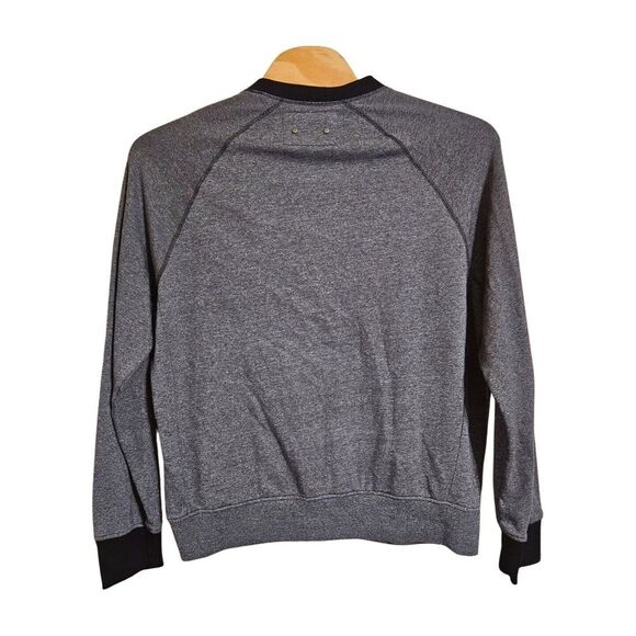 Vintage Sean‎ John Long Sleeve Gray Varsity Sweatshirt Crewneck LX1X Men's XXL - Picture 3 of 6